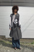 【RESTOCK】SPIRAL BUTTON ASYMMETRY WRAP SKIRT *Last1